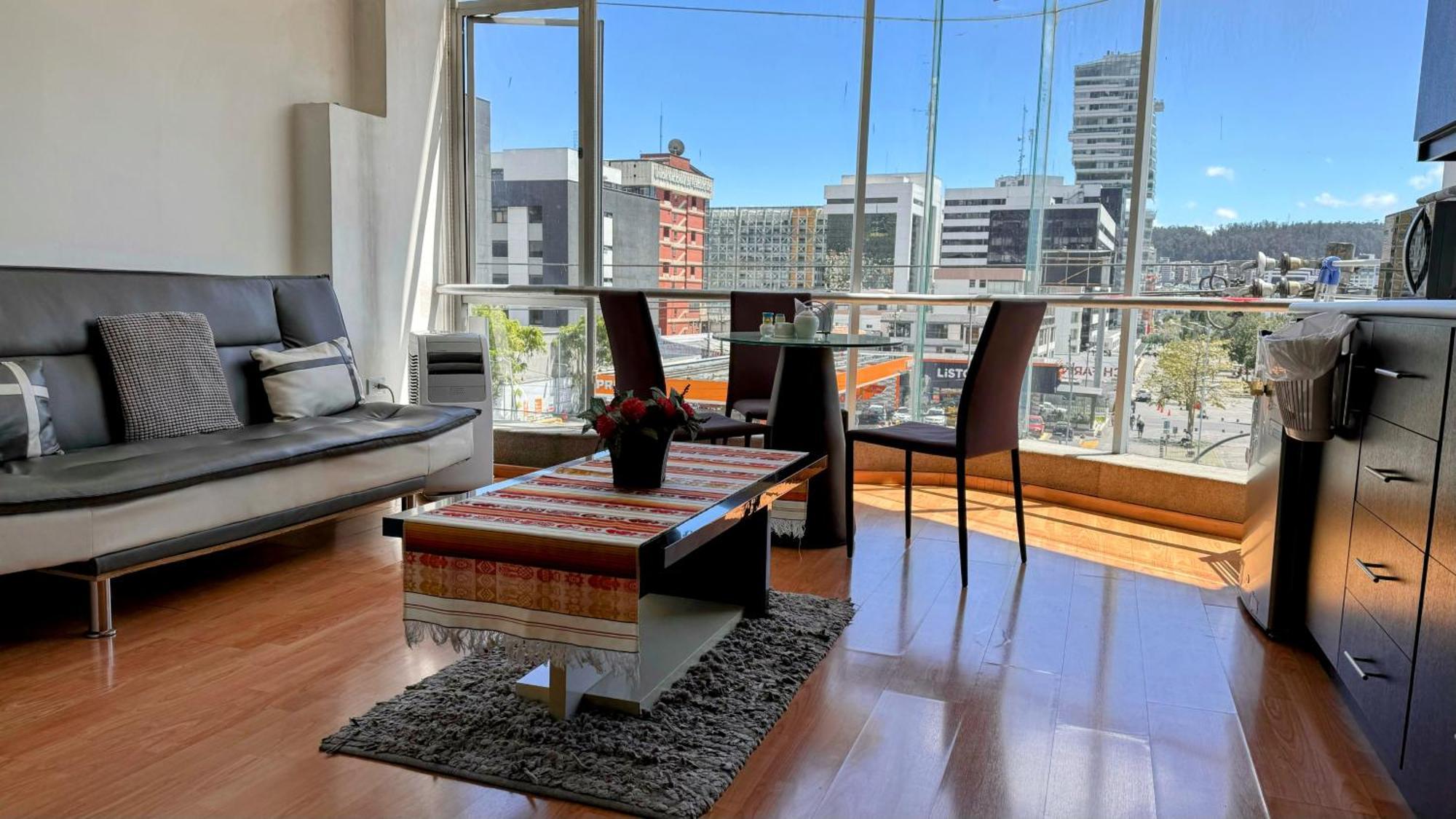 Апартаменти Edificio Tofino Кіто Екстер'єр фото